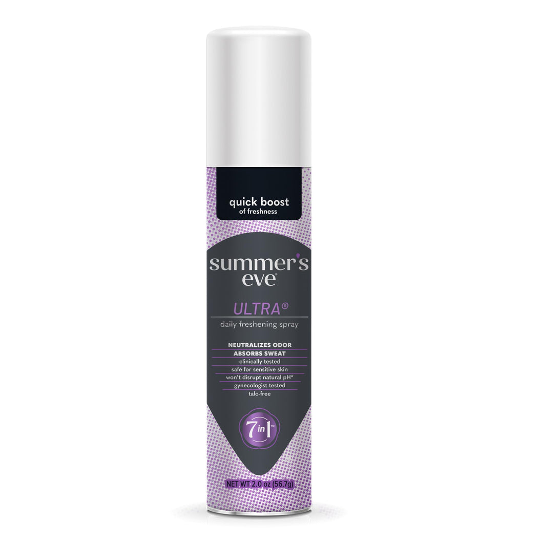 SUMMER'S EVE ULTRA 2 OZ FRESHENING