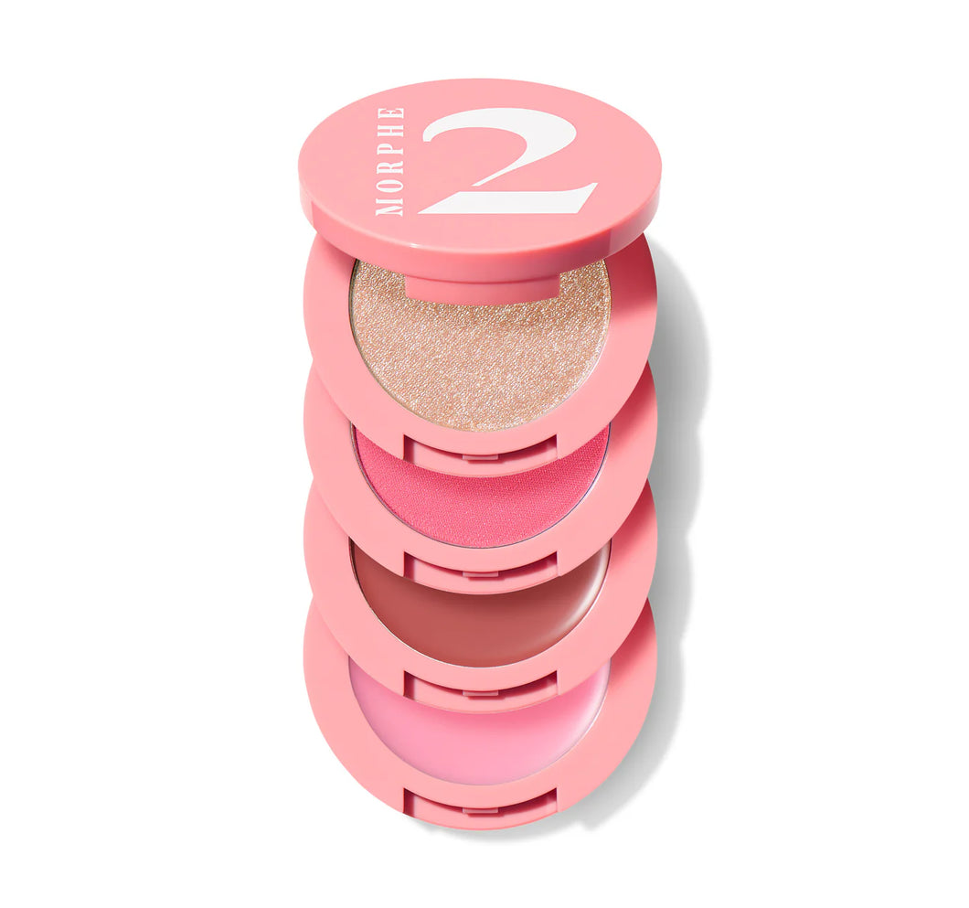 MORPHE FRESH PEACH QUAD GOALS MULTI PALETTES