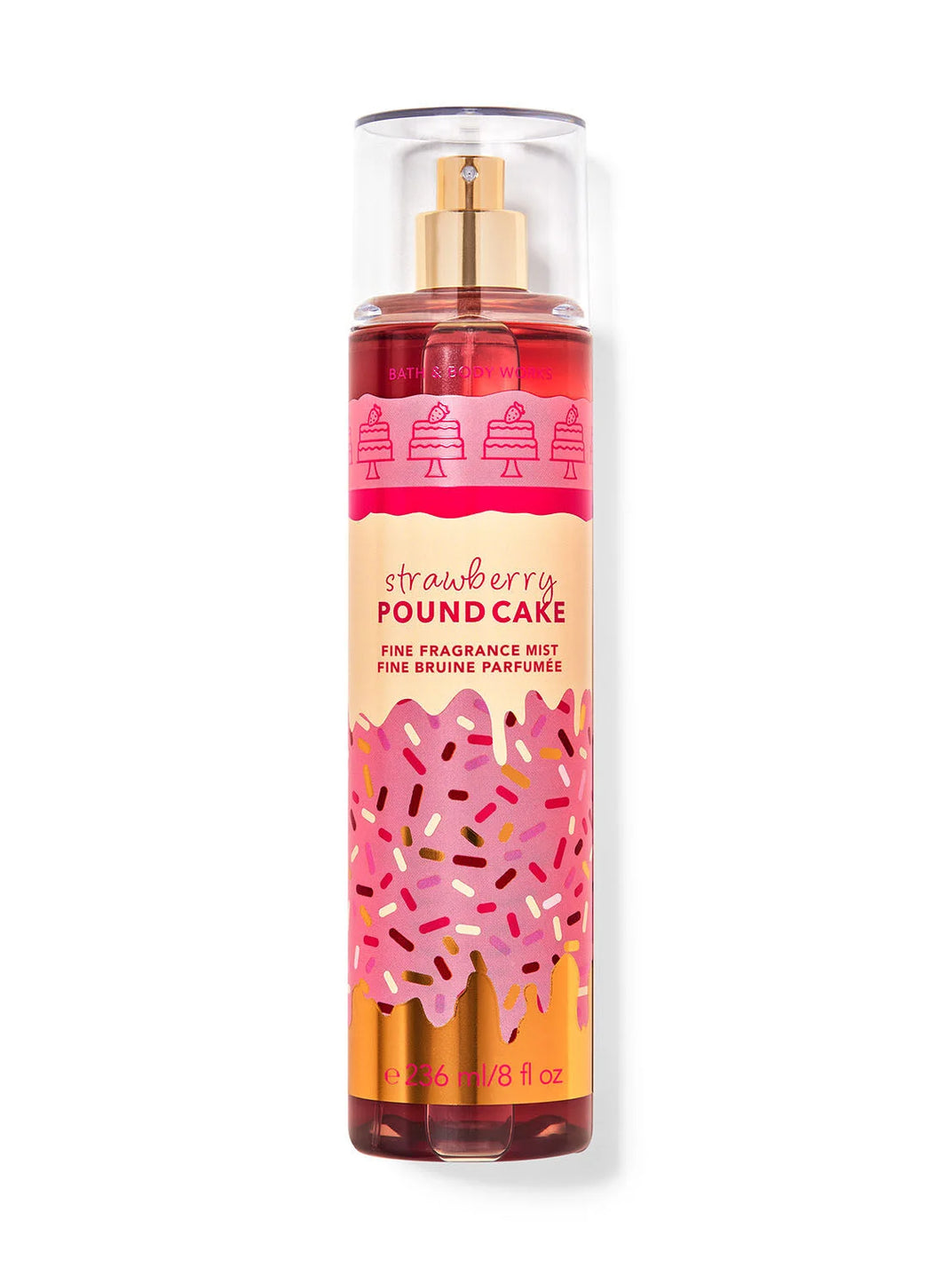 B&Bw strawberry pound cake mist 236ml