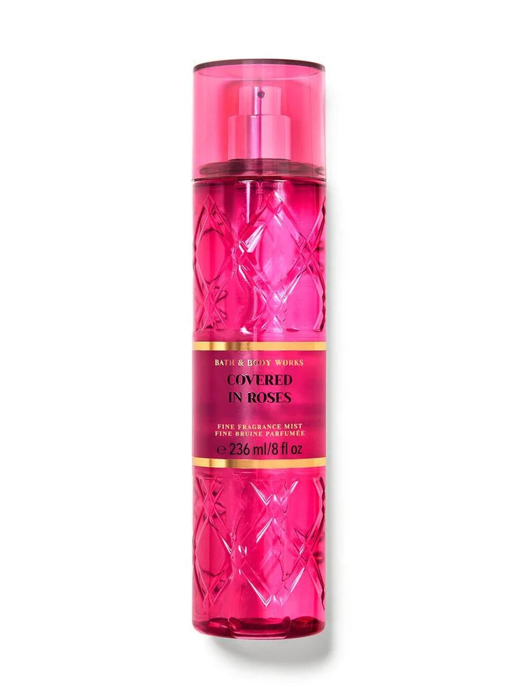 Covered in rose mist 236ml