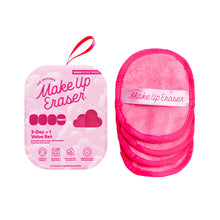 Load image into Gallery viewer, THE ORIGINAL MAKEUP ERASER 3-Day+1Value set
