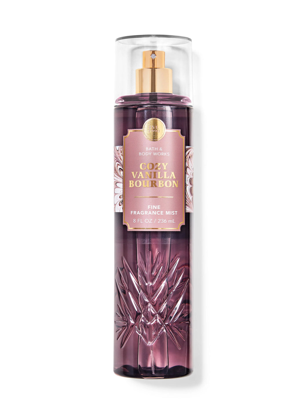 Cozy vanila bourbon mist 236 ml