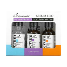 Load image into Gallery viewer, Artnaturals Serum Trio Ultimate Results sikn Care Trio set 3pcs 29.5ml
