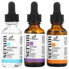 Load image into Gallery viewer, Artnaturals Serum Trio Ultimate Results sikn Care Trio set 3pcs 29.5ml
