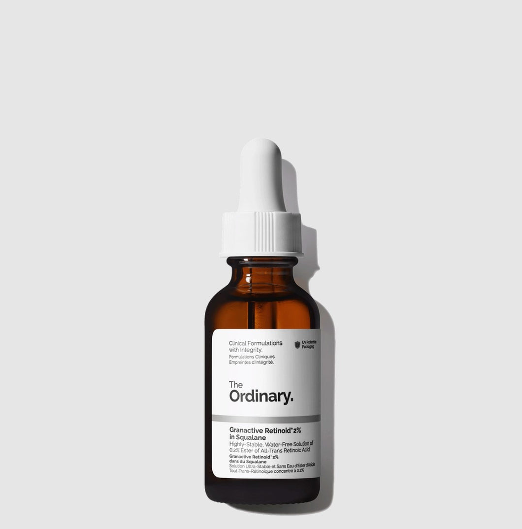 THE ORDINARY RETINOL 0.2% IN SQUALANE SOLUTIONS