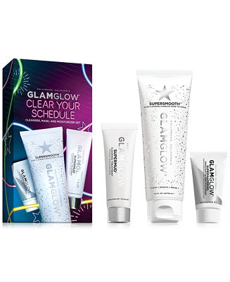 GLAMGLOW CLEAR YOUR SCHEDULE SETS