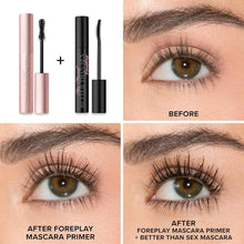 Load image into Gallery viewer, Too Faced 
Foreplay + Better Than Sex Primer &amp; Mascara Duo
