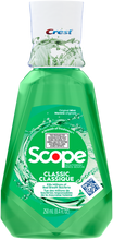 Load image into Gallery viewer, Crest scope classic classique mouthwash 250ml
