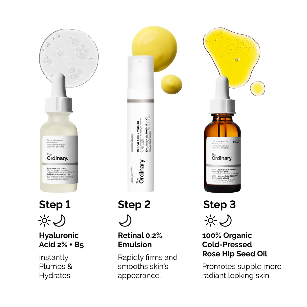 THE ORDINARY THE NIGHTLY SET