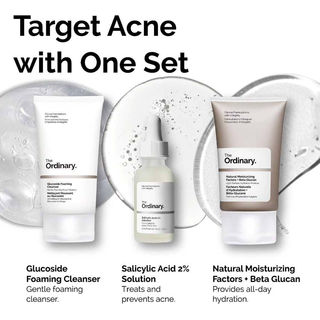 THE ORDINARY THE ACNE SETS
