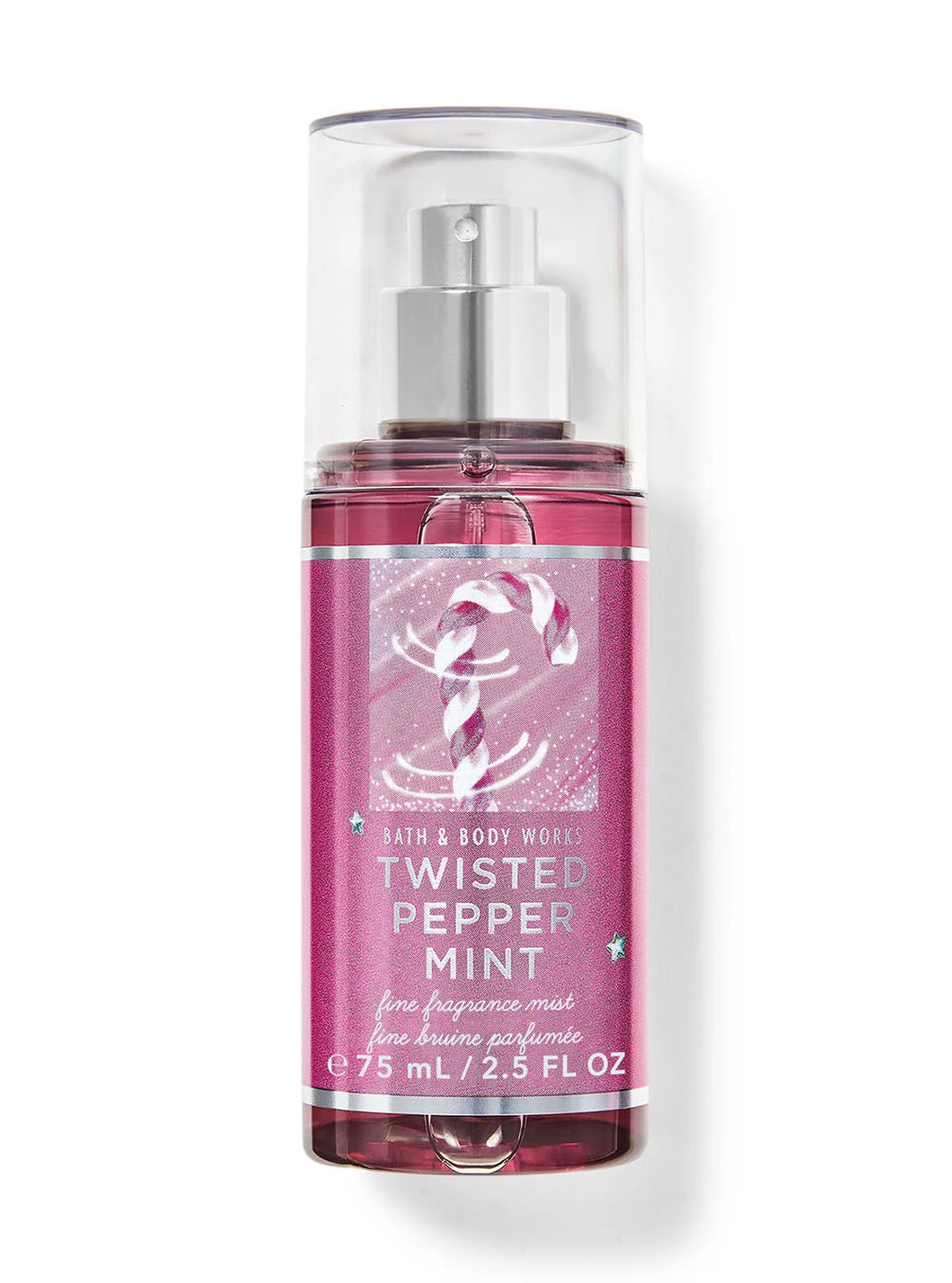 Twisted pepper mint mist 75ml