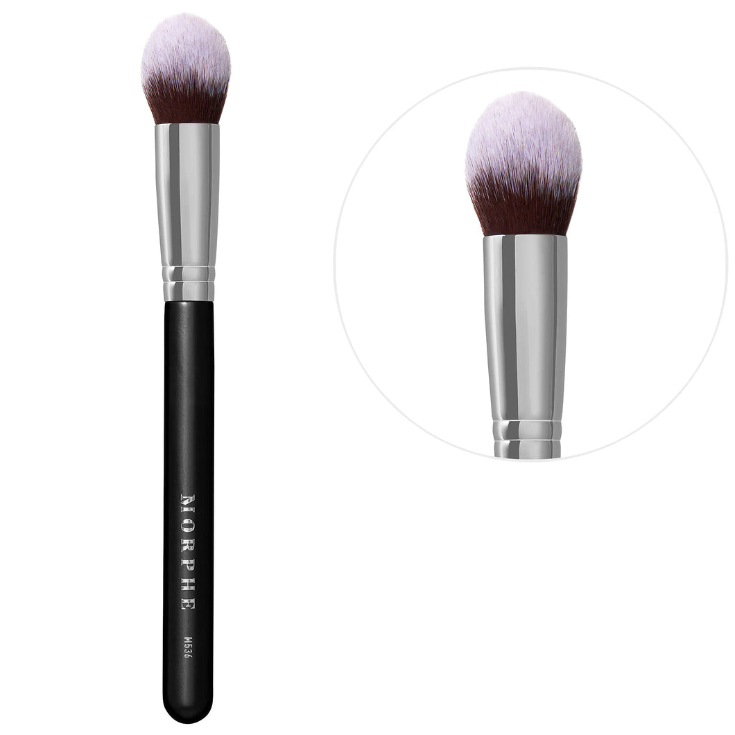 Morphe under eye bullet powder brush M536