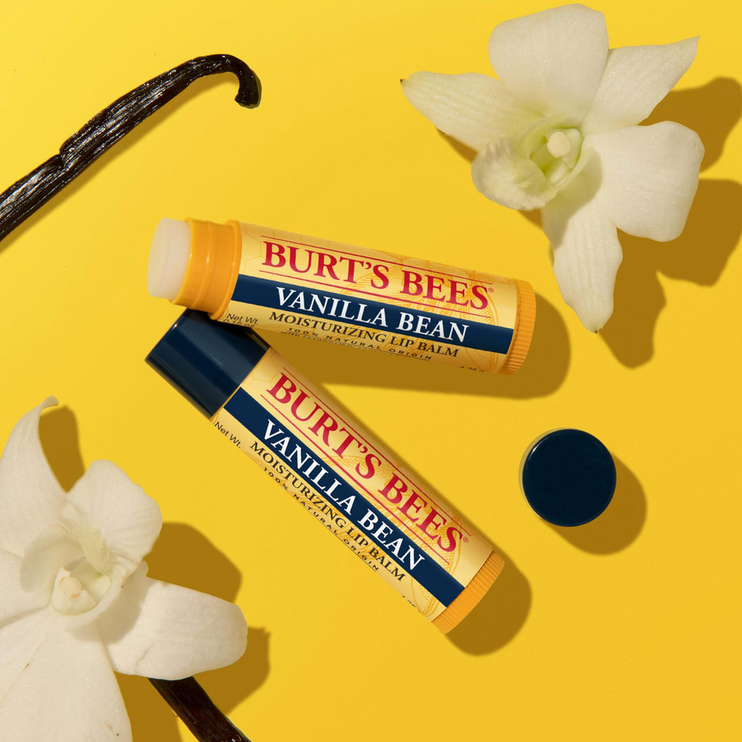 Burtbees Vanilla bean Lip Balm