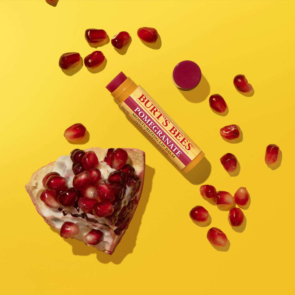 Burtbees Pomegrante Lip Balm