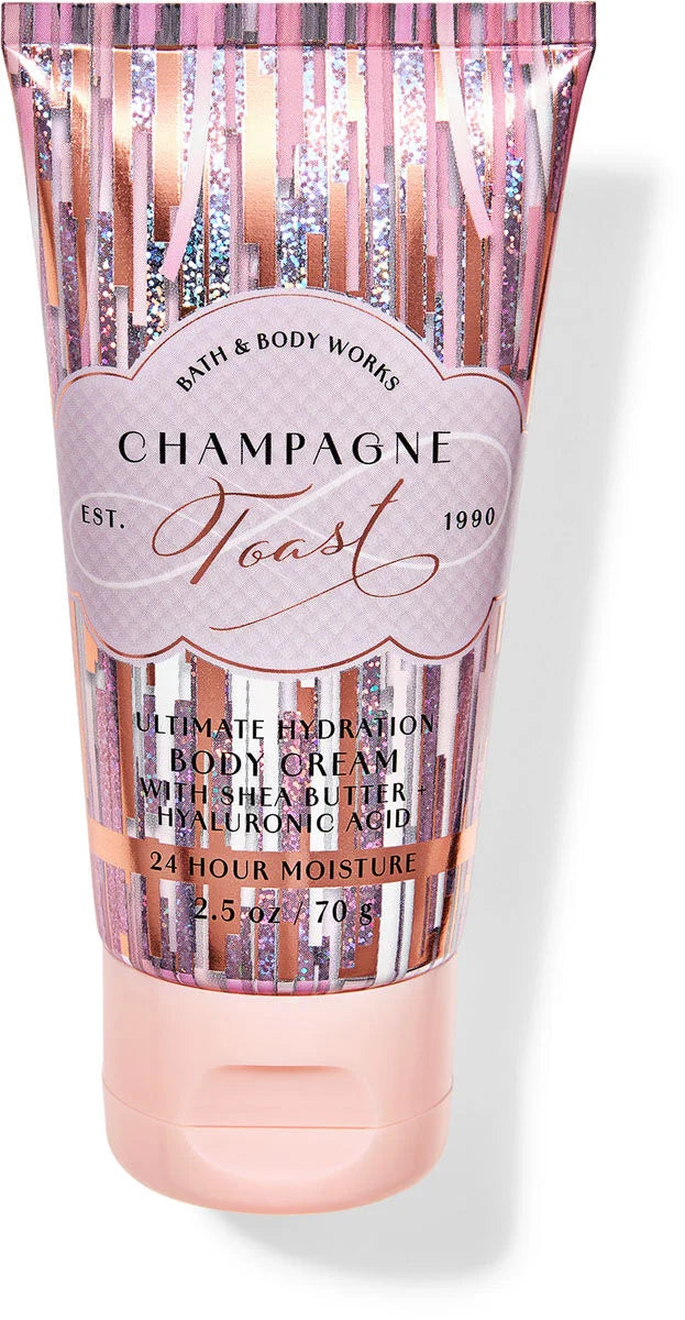 Champagne toast 1990 body cream 70g