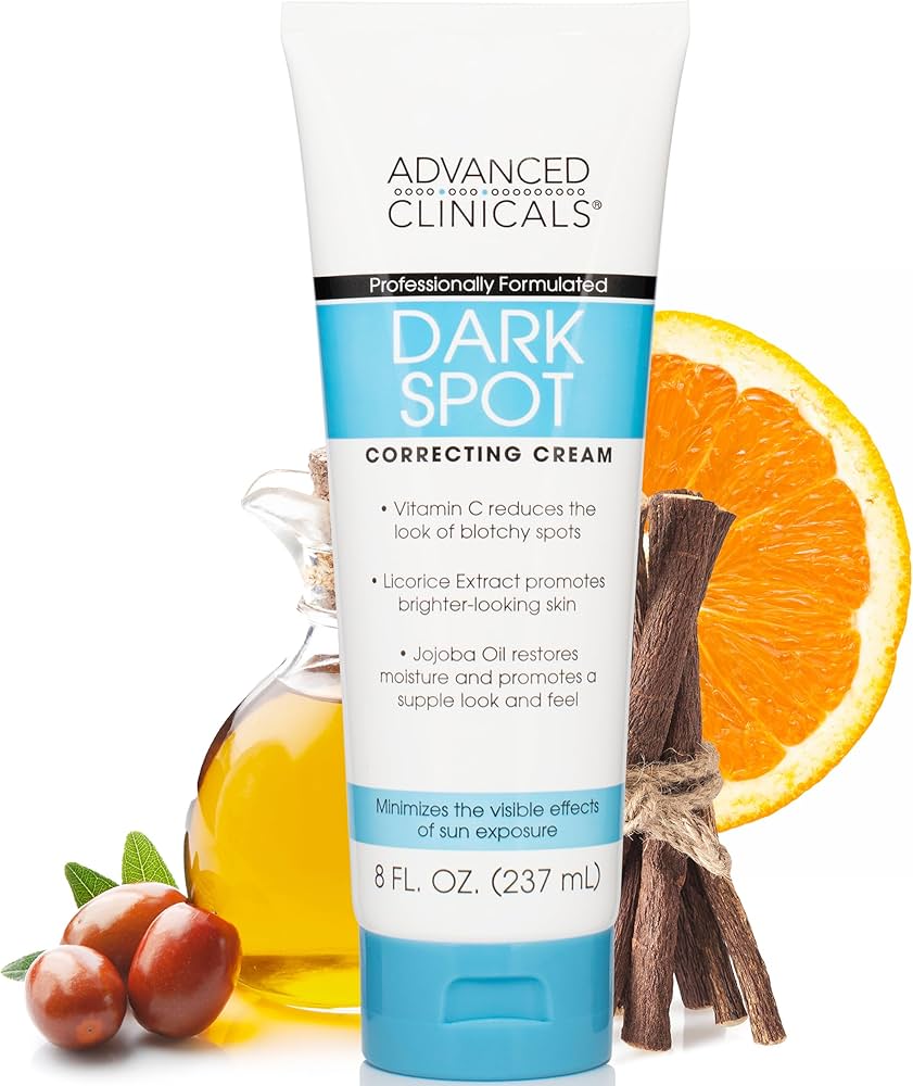Advanced clinicals dark spot 237ml