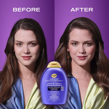 Load image into Gallery viewer, Ogx biotin &amp; collagen shampoo &amp; conditioner volume &amp; texture 385ml
