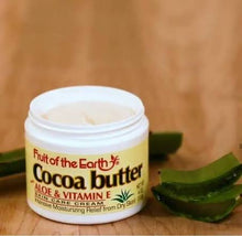 Load image into Gallery viewer, FRUIT OF THE EARTH COCOA BUTTER SKINCARE CREAMS
