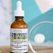 Load image into Gallery viewer, Advanced clinicals Collagen Serum 52 ml
