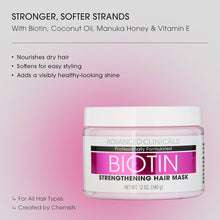 Load image into Gallery viewer, Biotin Hair Mask 340g
