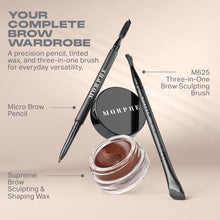 Load image into Gallery viewer, MORPHE HIGH ARCHIEVER EVERDAY ESSENTIALS BROW KIT
