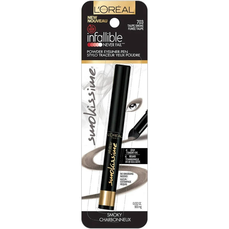 loreal powder eyeliner pen 704