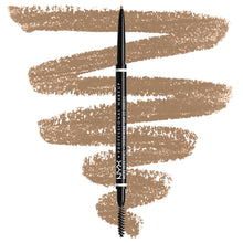 Load image into Gallery viewer, nyx micro brow pencil rich auburn
