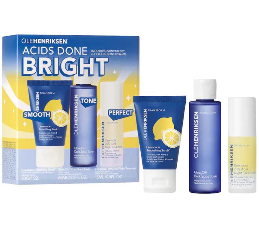 OLEHENRIKSEN ACIDS DONE BRIGHT SETS