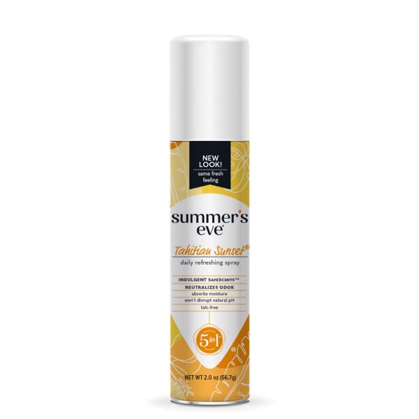 SUMMER'S EVE TAHITIAN SUNSET 2 OZ FRESHENING