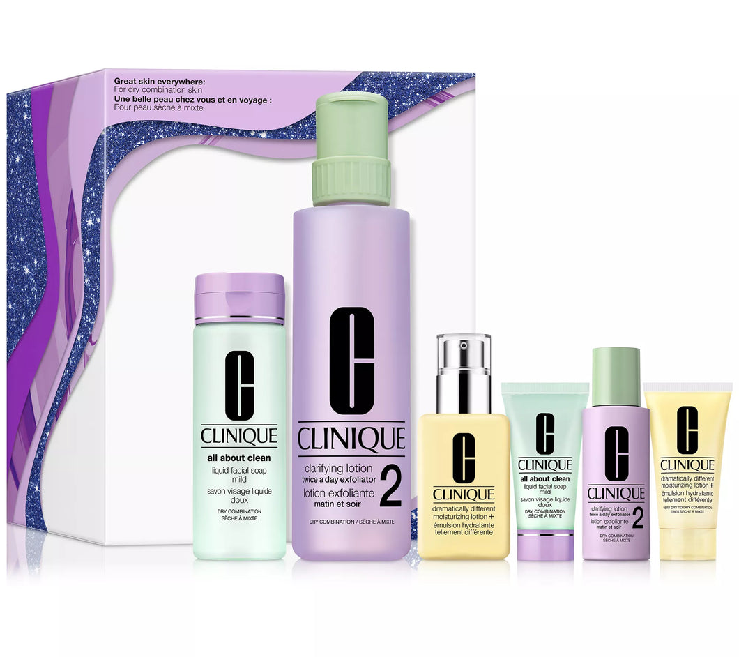 CLINIQUE JUMBO  7-PCS LOTION SETS
