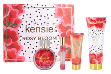 Load image into Gallery viewer, Kensi rosy bloom 4pcs perfume set
