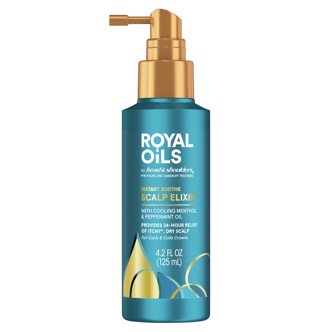 Royal oils instant soothe scalp elixir 125ml