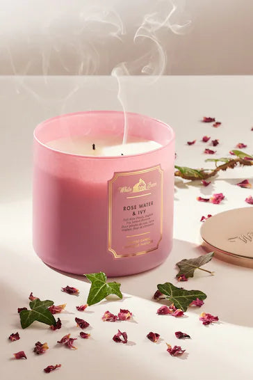 Rose water ivy 3wick