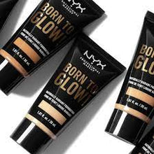 Load image into Gallery viewer, nyx born to glow naturally radiant foundation
