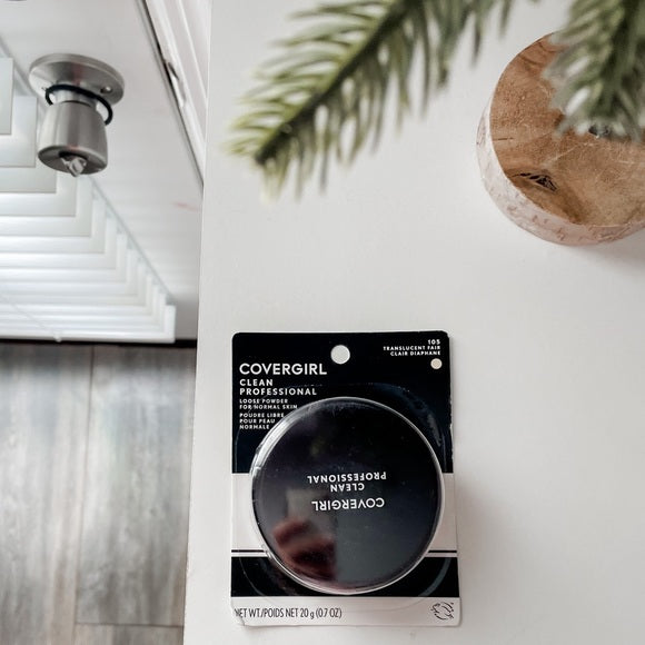 Cover girl loose powder