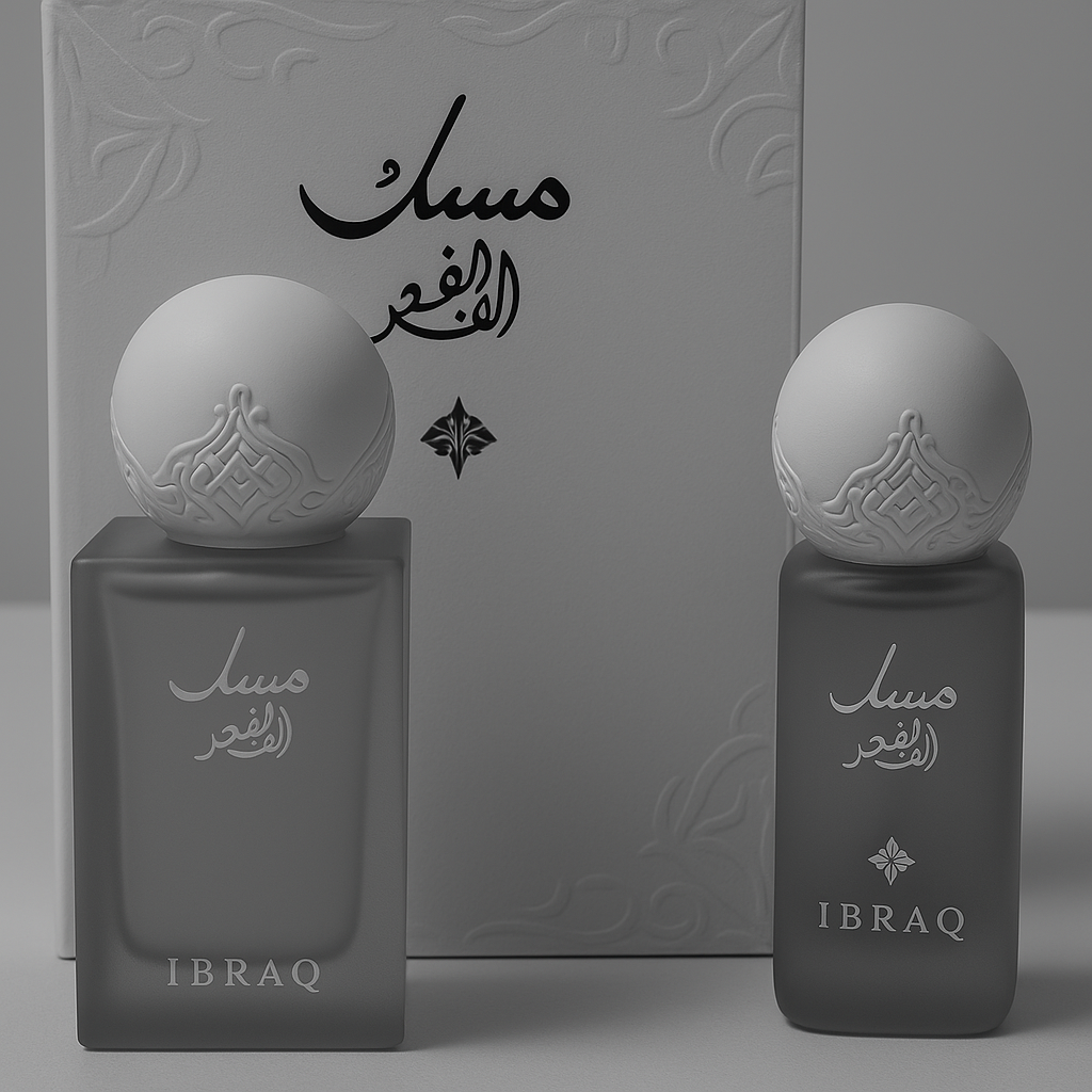 IBRAQ musk alfujr 2pcs