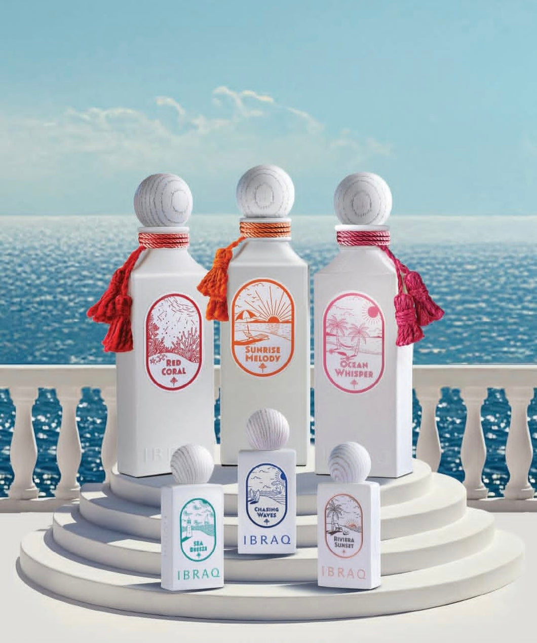 Ibraq Summer Breeze set 6pcs