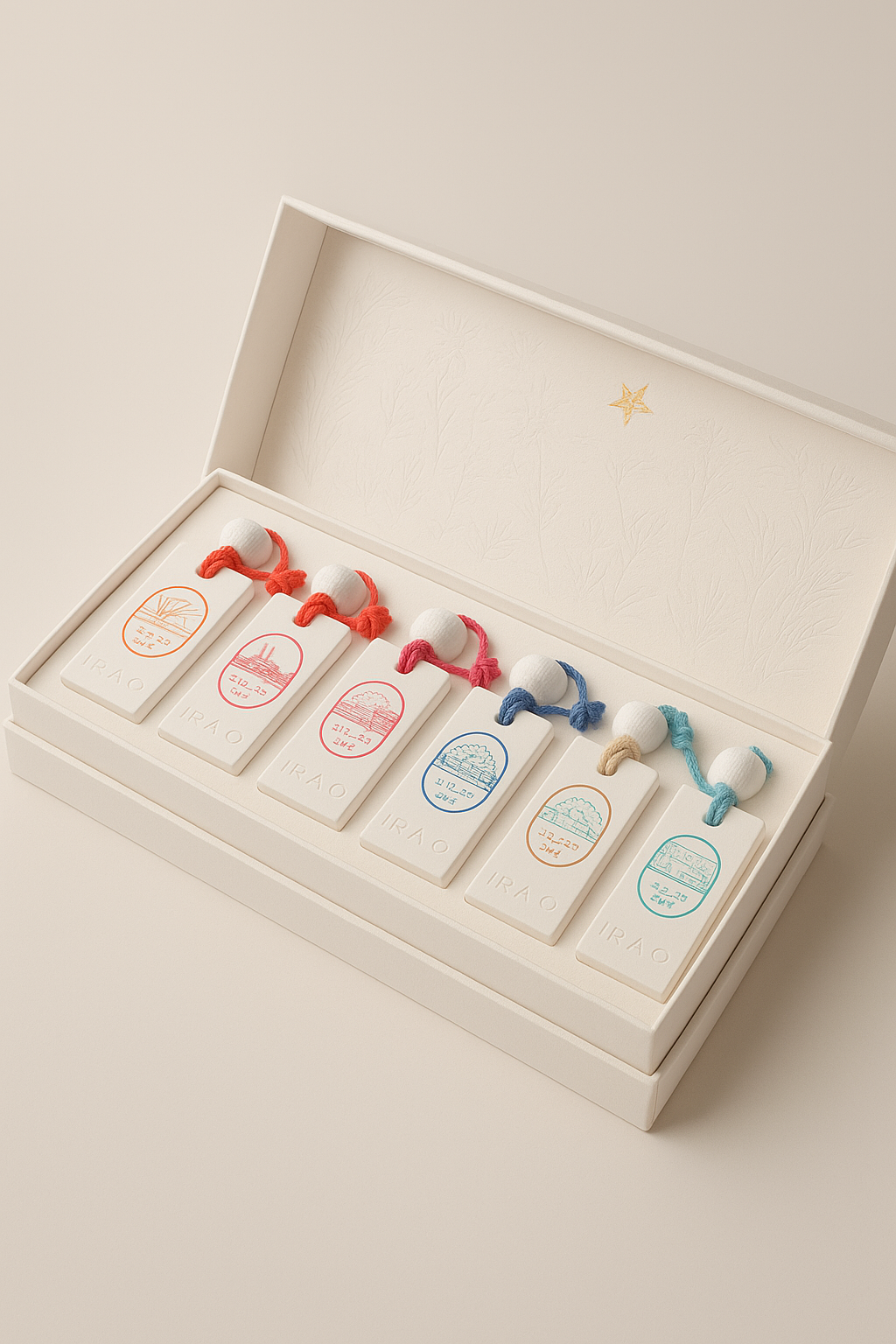 IBRAQ SUMMER COLLECTION set 6pcs