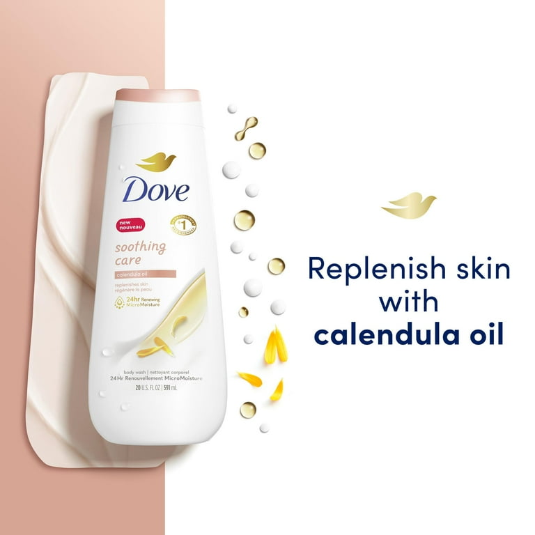 DOVE CANDULA OIL BODY WASHE 591ml