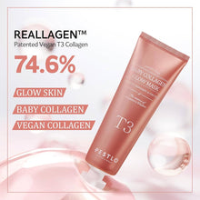 Load image into Gallery viewer, T3 Baby collagen Glow mask Pestlo 100g full size ماسك النضارة بالكولاجين
