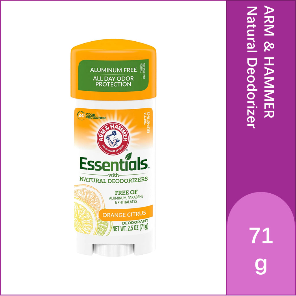 Arm and hammer Deodorant essentials orange citrus 71g