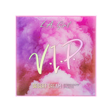 Load image into Gallery viewer, l.a girl vip desert dream eye shadow
