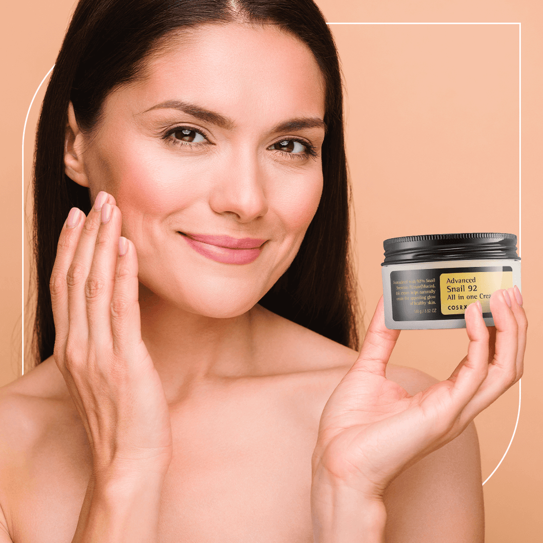 Cosrx advanced  snail 92 all in one cream 100g