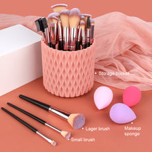 Load image into Gallery viewer, BS MALL MAKEUP BRUSH INSTRUCTIONS SET 18PCS سيت فرش ١٨ قطعة مع بيوتي بلندر و علبة
