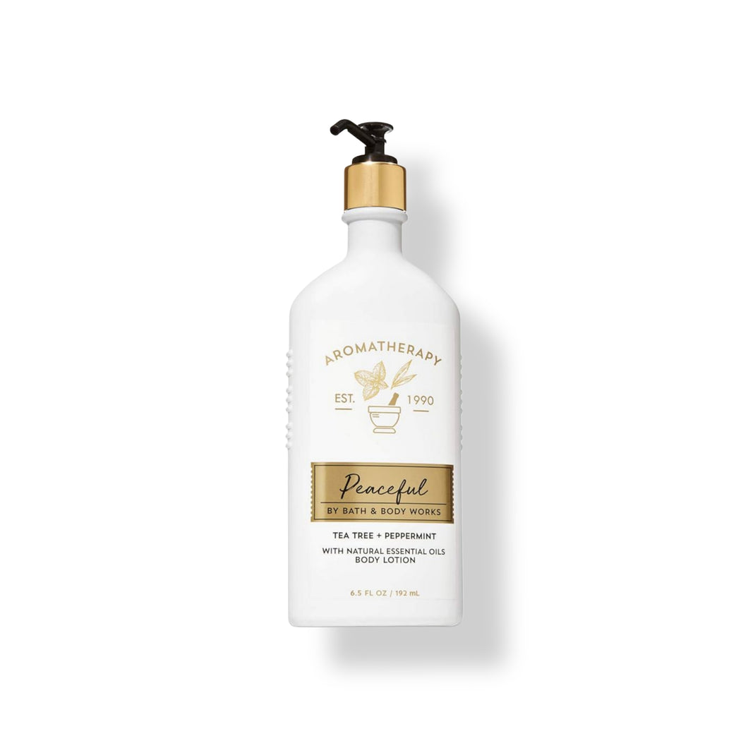 B&BW PEACEFUL AROMATHERAPY LOTION
