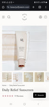 Load image into Gallery viewer, Beauty of joseon Daily rice Relief Sunscreen full size
