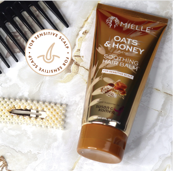 OATS & HONEY SOOTHING HAIR BALM DUO