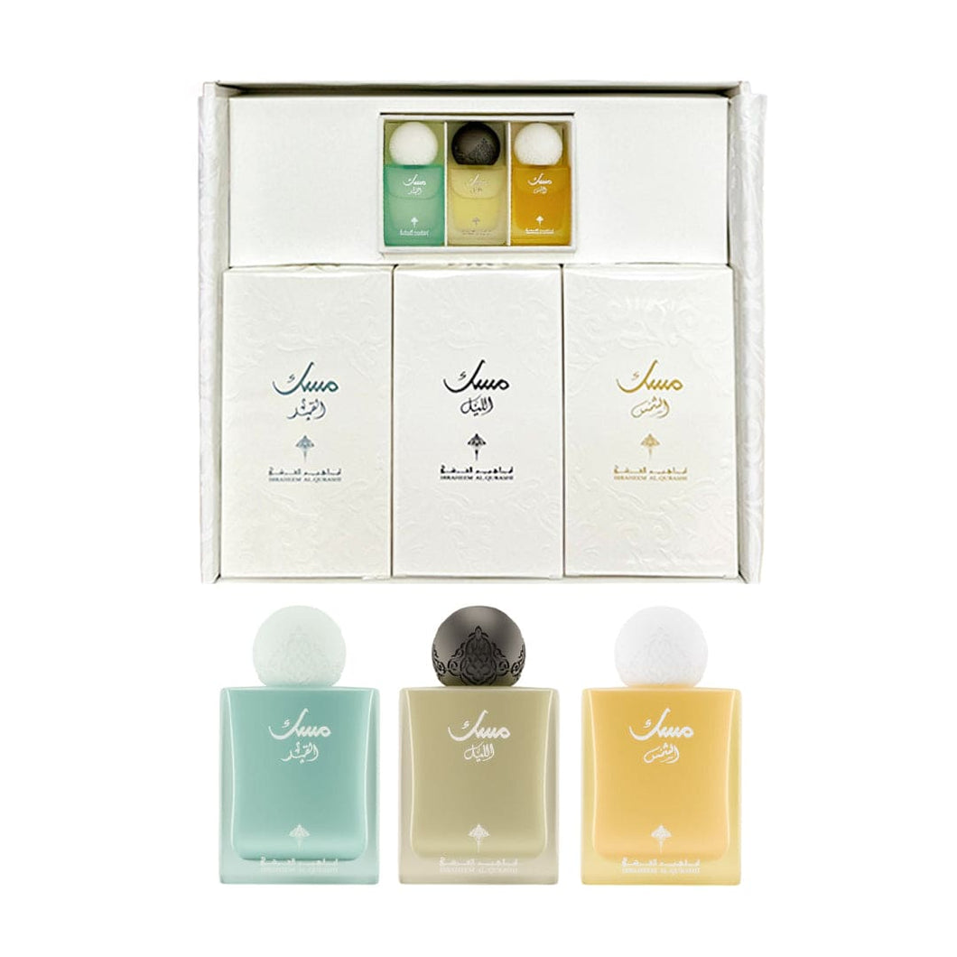 Ibraq Ibraheemalqurashi / musk perfume set 6pcs