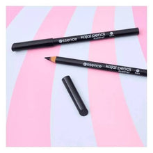 Load image into Gallery viewer, essence kajal pencil long lasting eye pencil black
