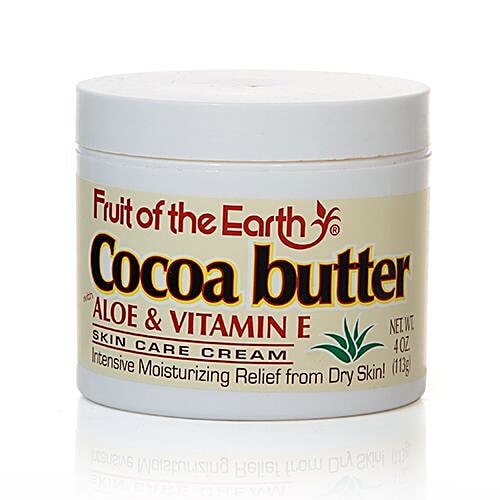 FRUIT OF THE EARTH COCOA BUTTER SKINCARE CREAMS